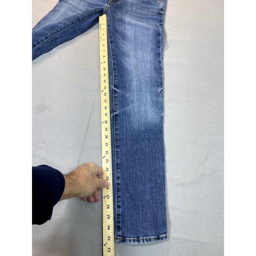 Arizona Jeans Mens 30X32 Blue‎ Denim Straight Flex Skinny Adult Pants - Picture 5 of 16